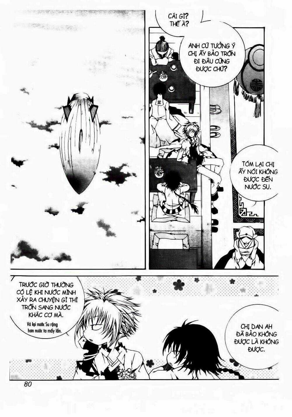 Nabi - Cánh Bướm Chapter 9 trang 25