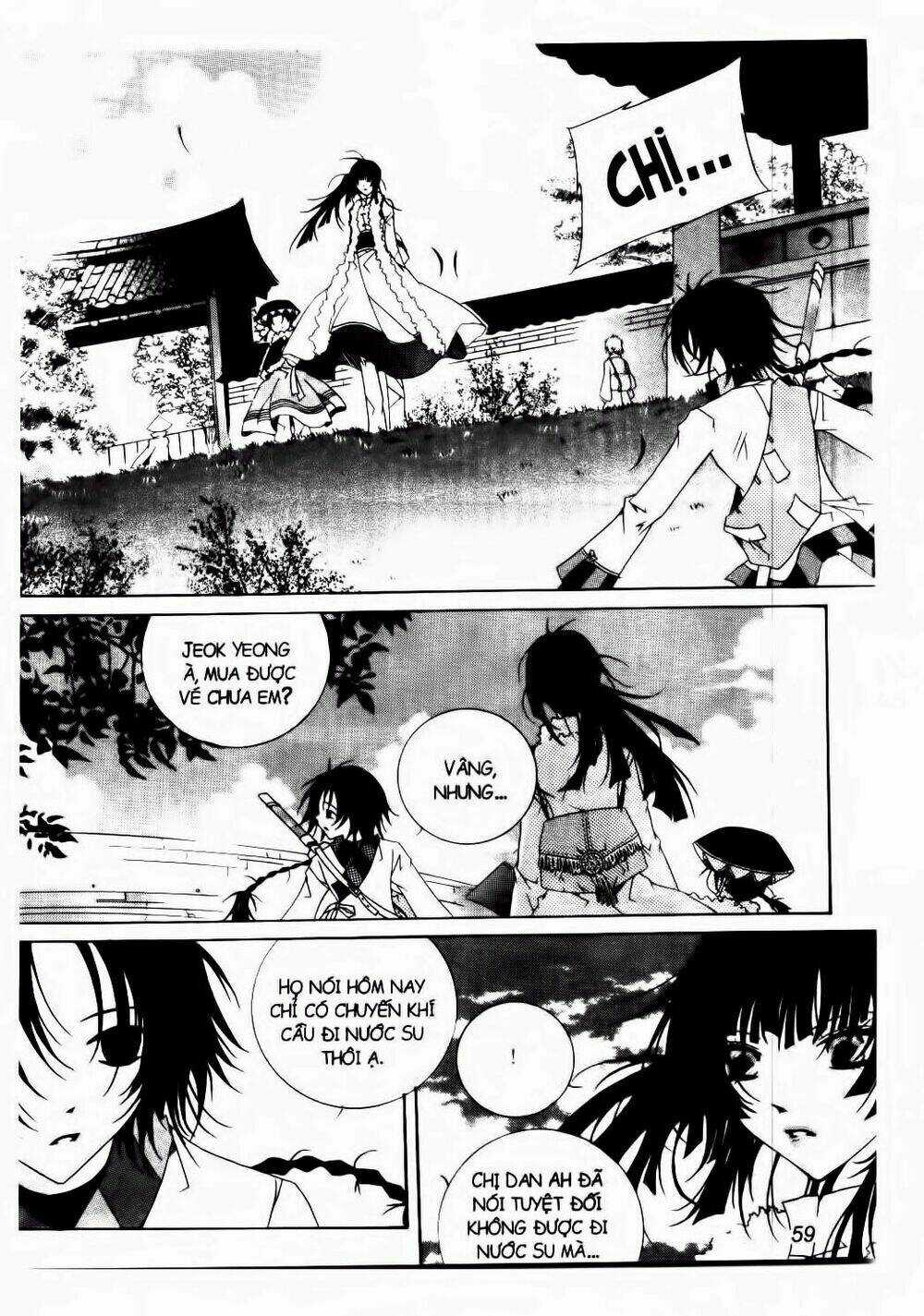 Nabi - Cánh Bướm Chapter 9 trang 4