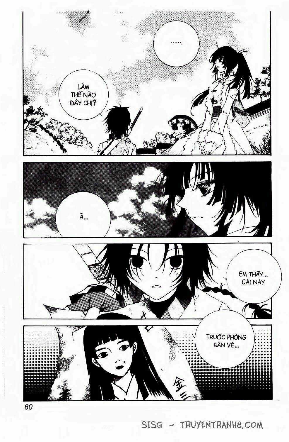 Nabi - Cánh Bướm Chapter 9 trang 5