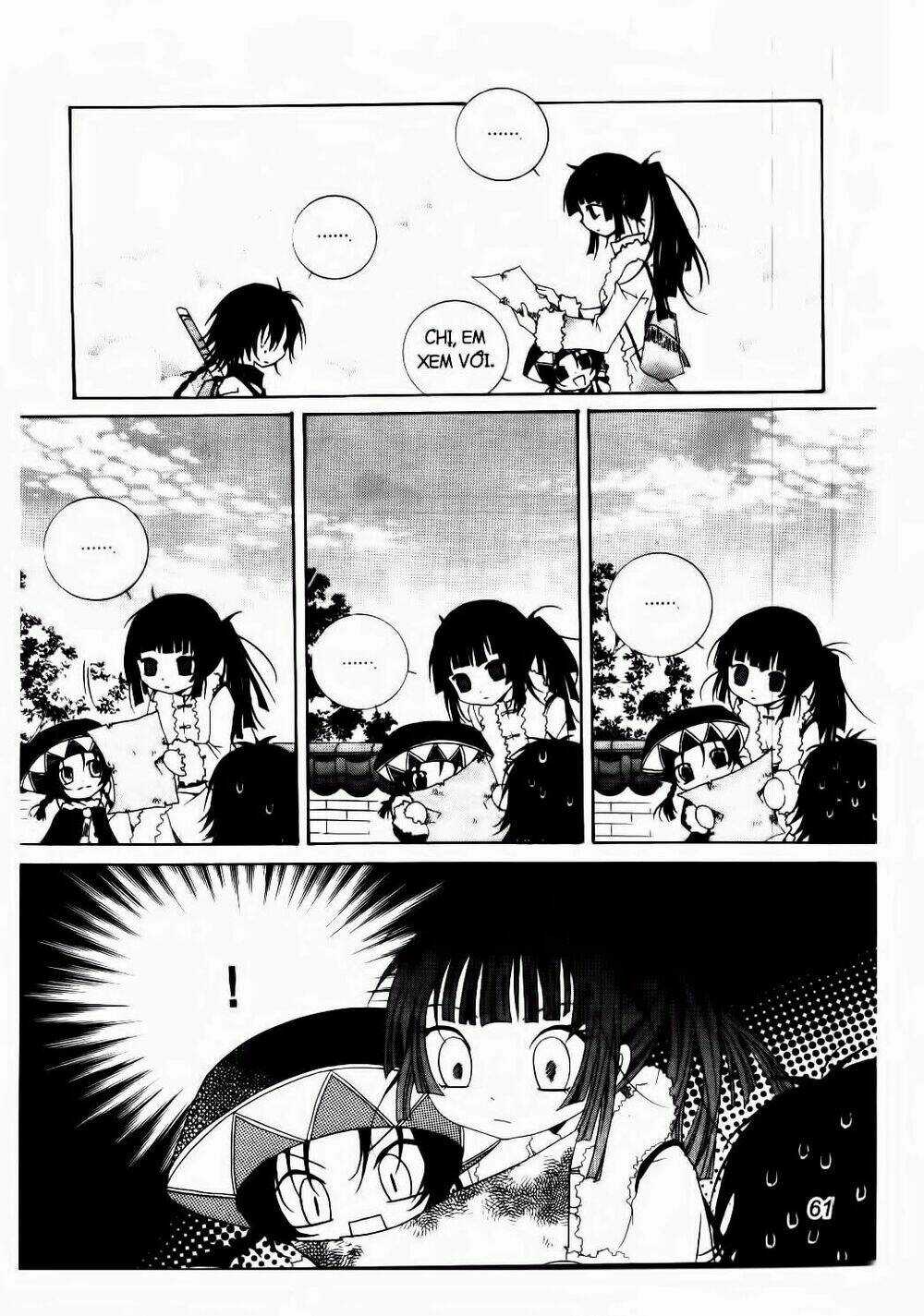 Nabi - Cánh Bướm Chapter 9 trang 6