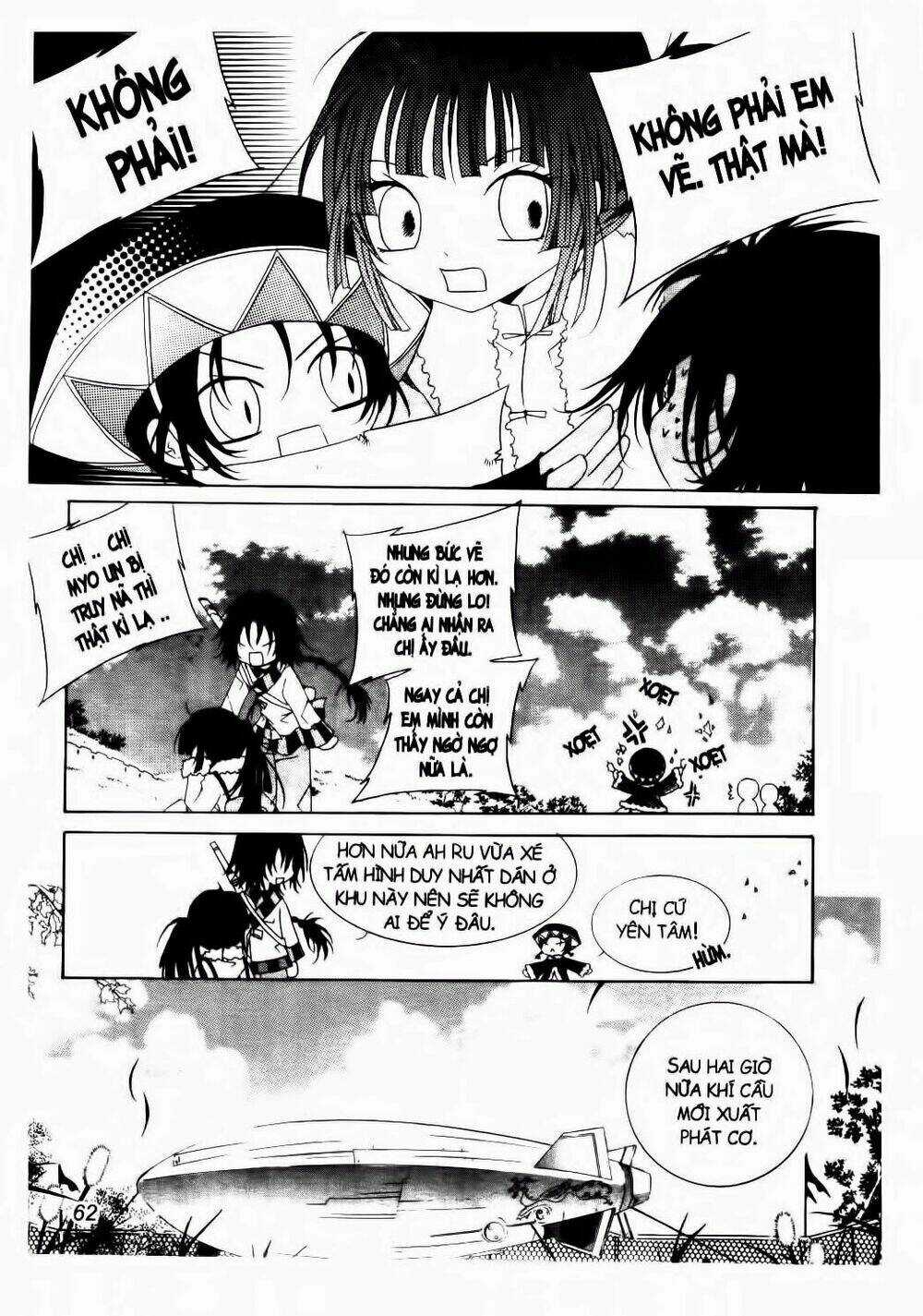 Nabi - Cánh Bướm Chapter 9 trang 7