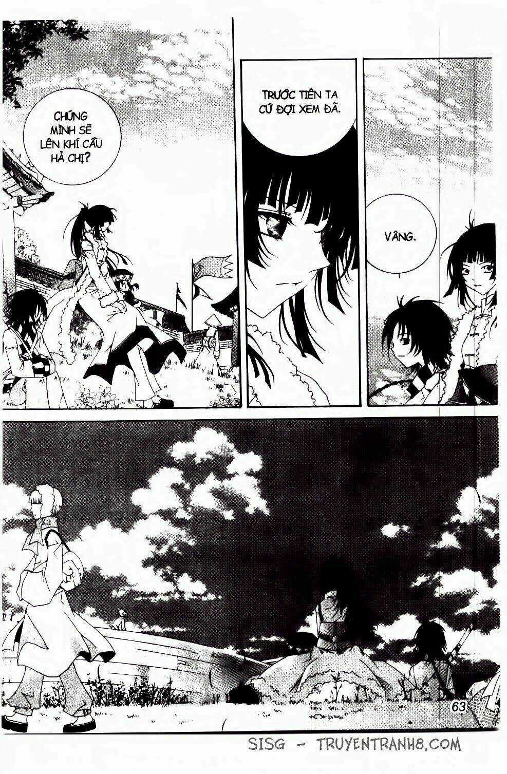 Nabi - Cánh Bướm Chapter 9 trang 8