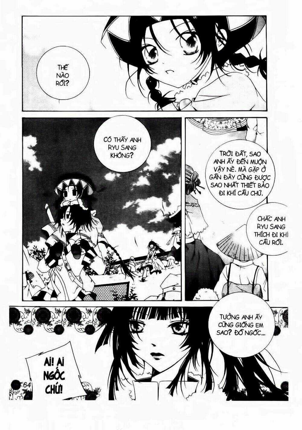 Nabi - Cánh Bướm Chapter 9 trang 9