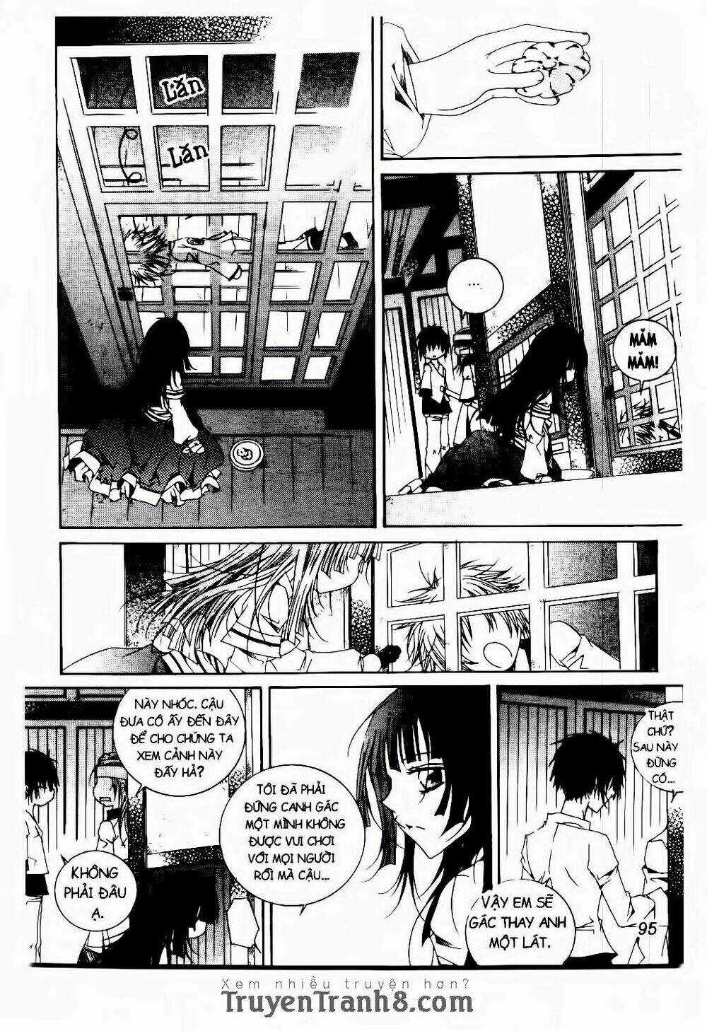 Nabi Chapter 28 trang 15