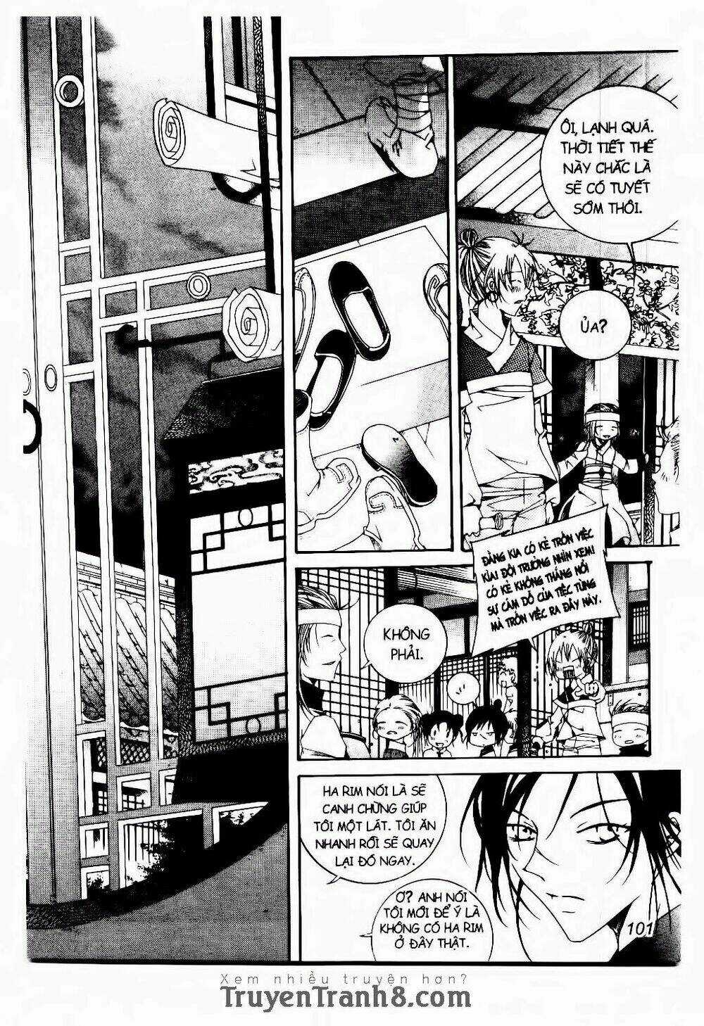 Nabi Chapter 28 trang 21