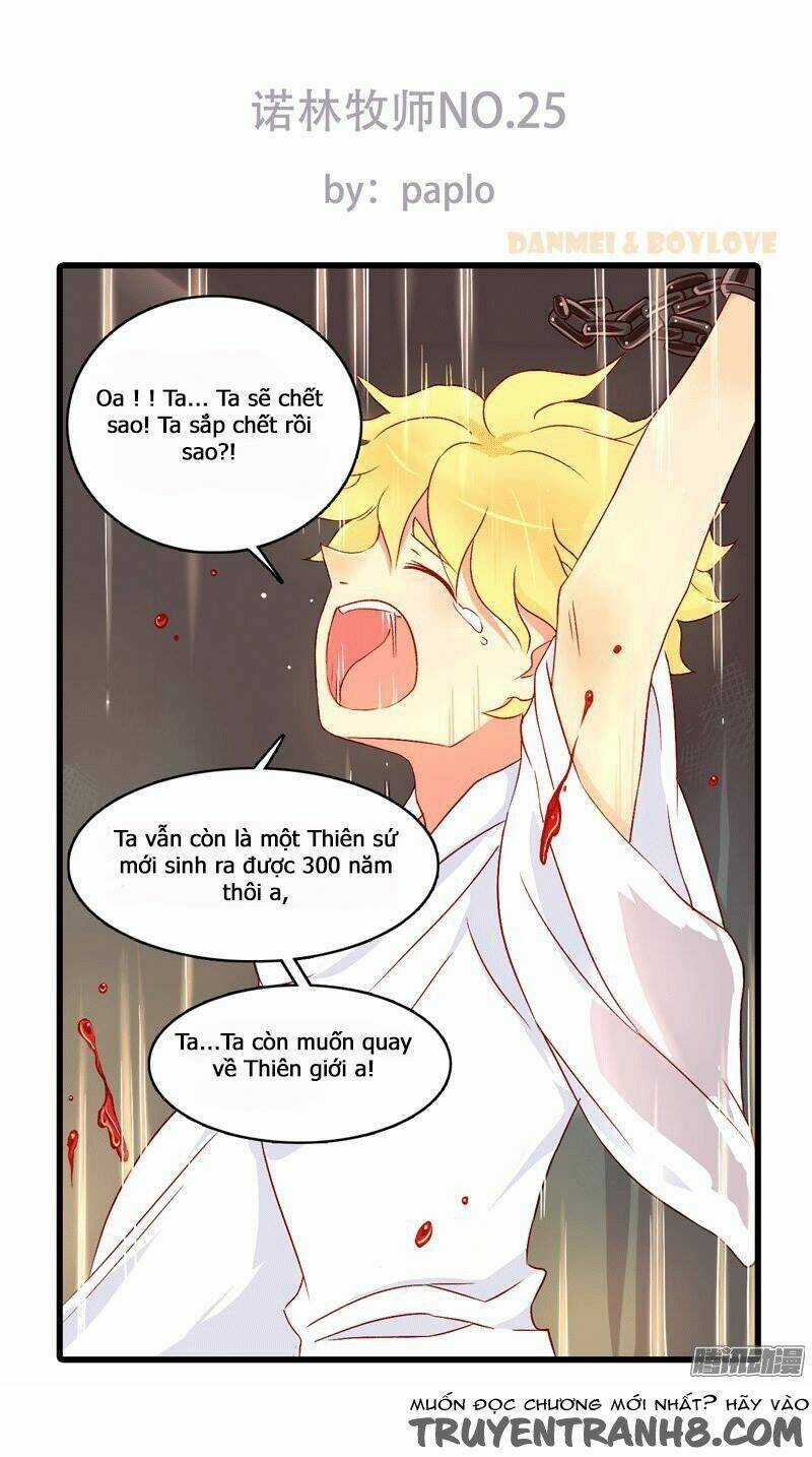 Nặc Lâm Mục Sư Thiên Sứ Chapter 25 trang 0