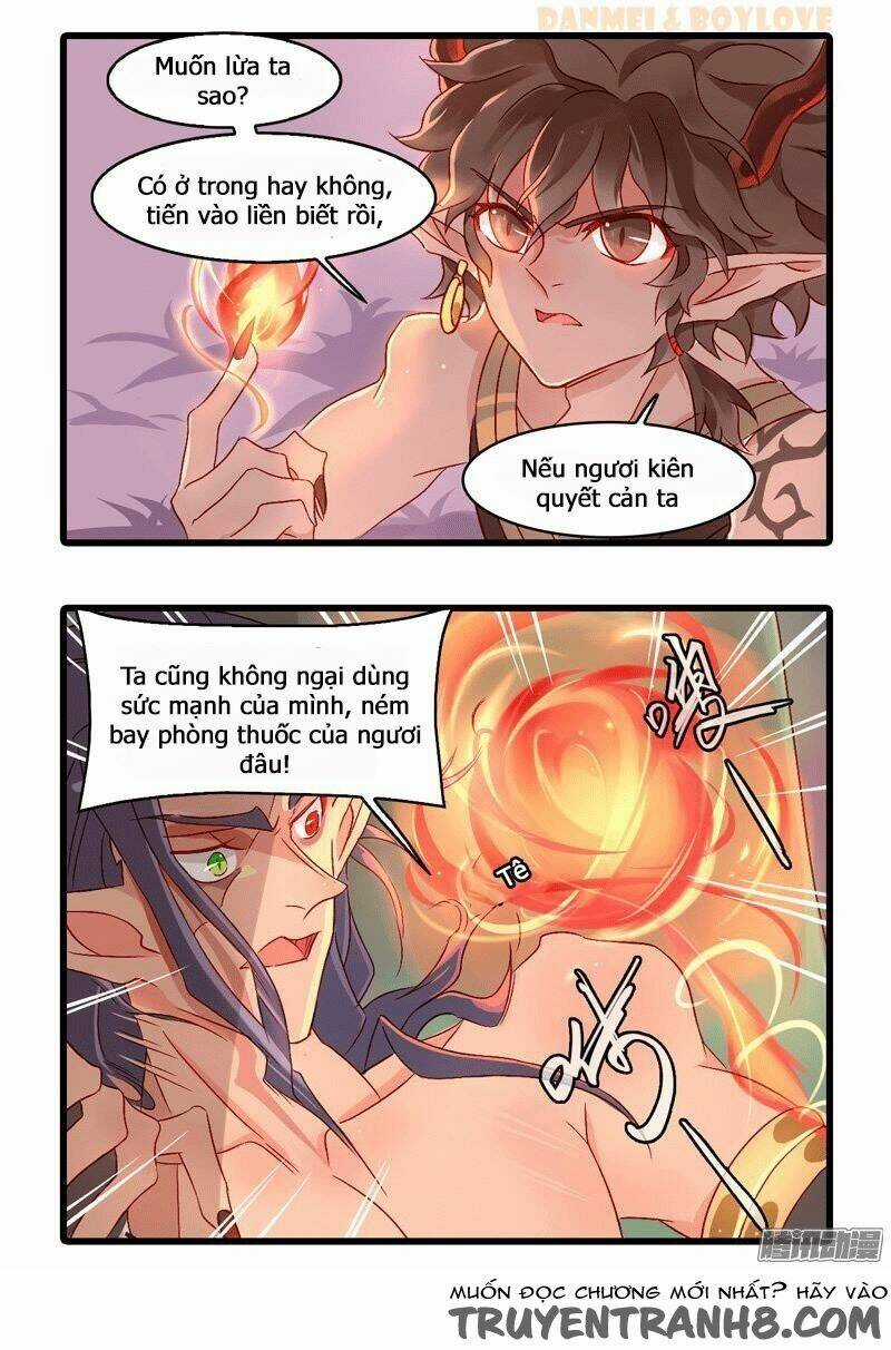 Nặc Lâm Mục Sư Thiên Sứ Chapter 28 trang 1