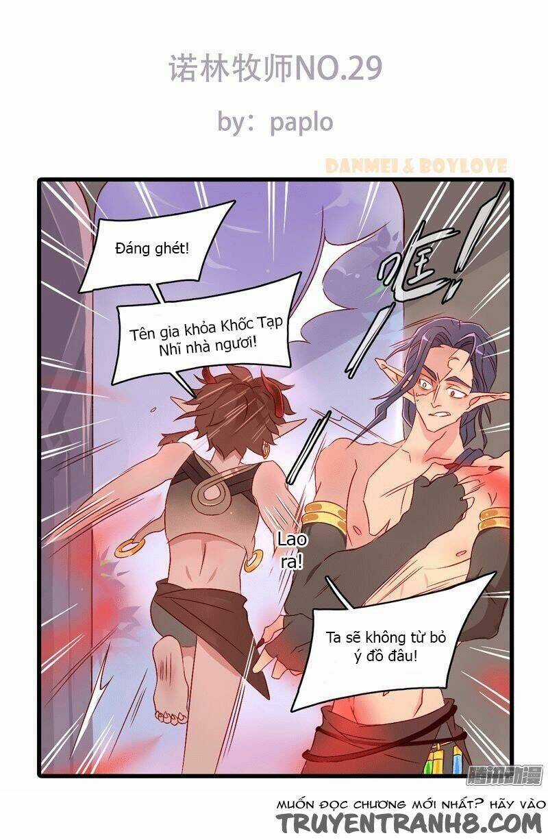 Nặc Lâm Mục Sư Thiên Sứ Chapter 29 trang 0