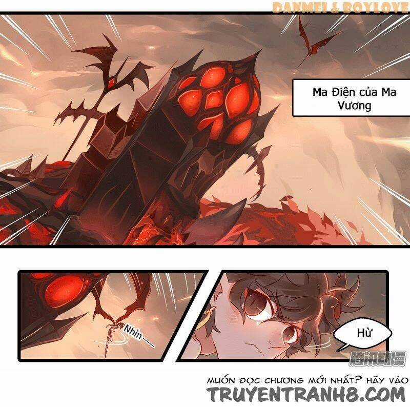 Nặc Lâm Mục Sư Thiên Sứ Chapter 31 trang 1
