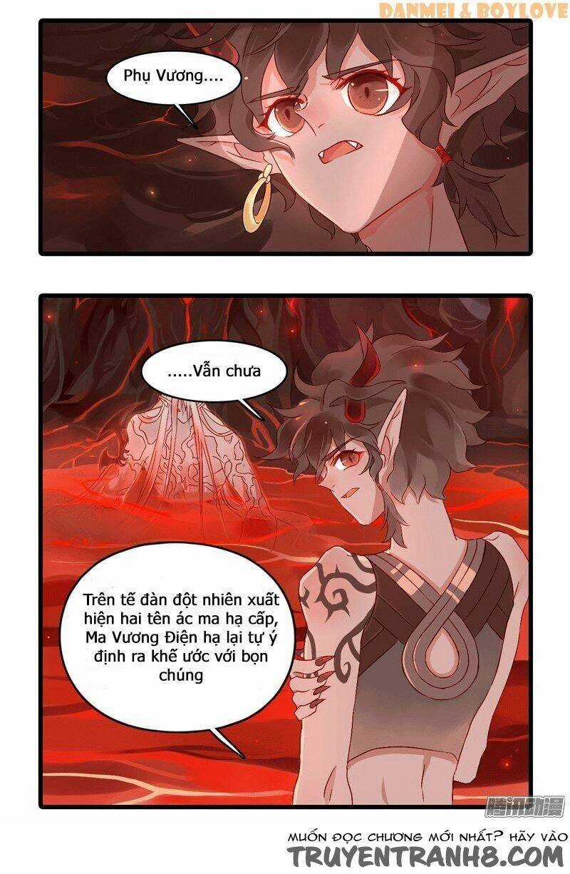 Nặc Lâm Mục Sư Thiên Sứ Chapter 32 trang 1