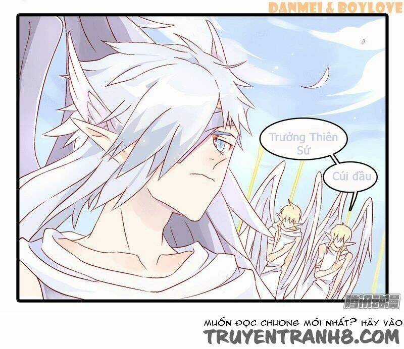 Nặc Lâm Mục Sư Thiên Sứ Chapter 33 trang 1