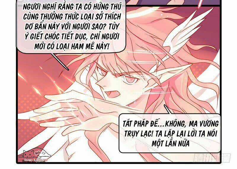 Nặc Lâm Mục Sư Thiên Sứ Chapter 65 trang 4