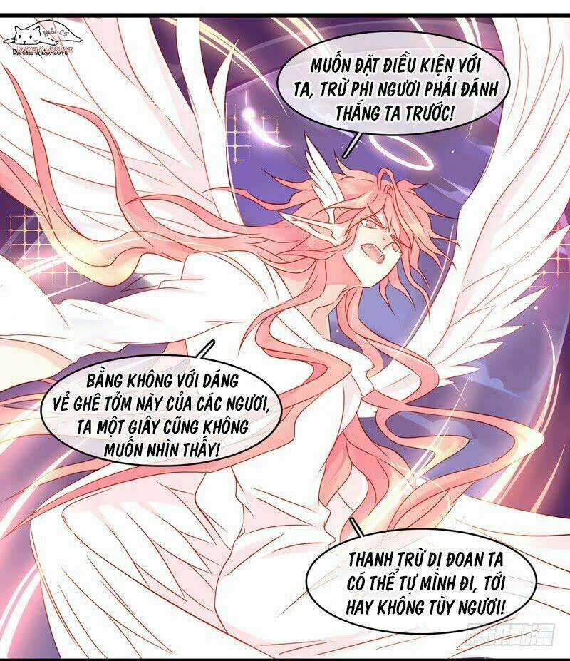 Nặc Lâm Mục Sư Thiên Sứ Chapter 65 trang 5