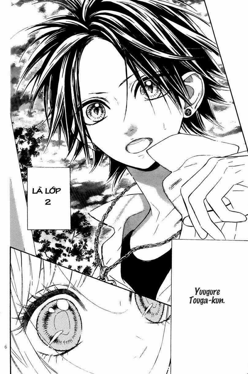 Nagareboshi Lens Chapter 1 trang 10