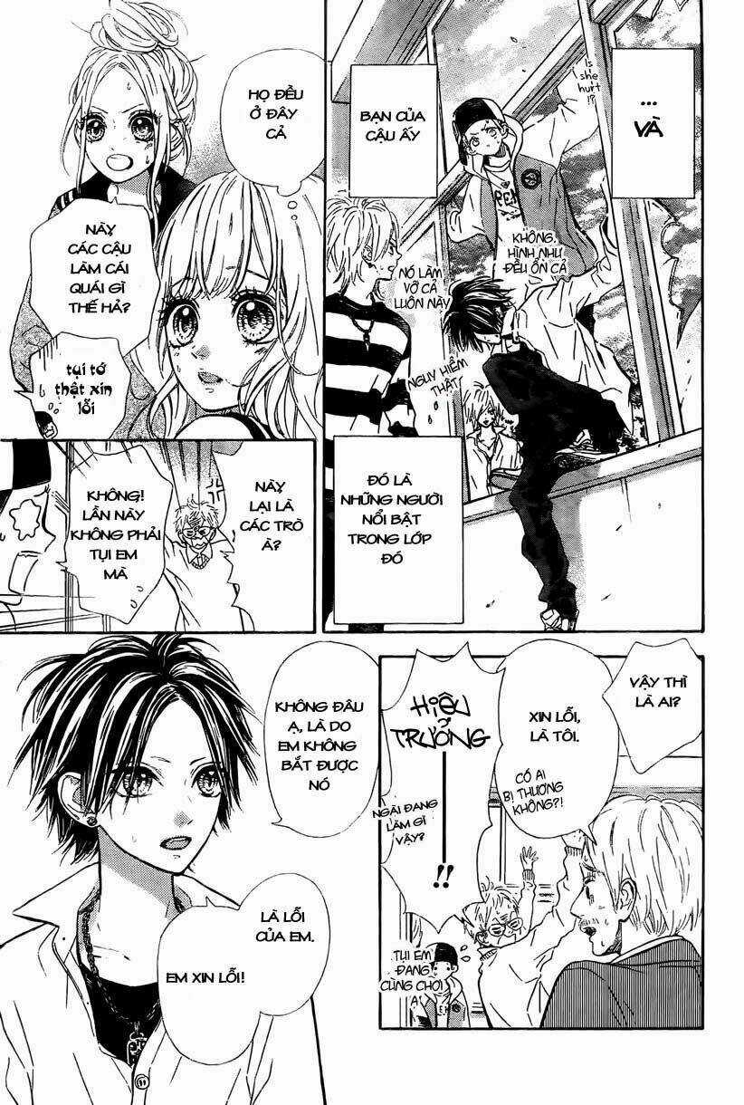 Nagareboshi Lens Chapter 1 trang 11