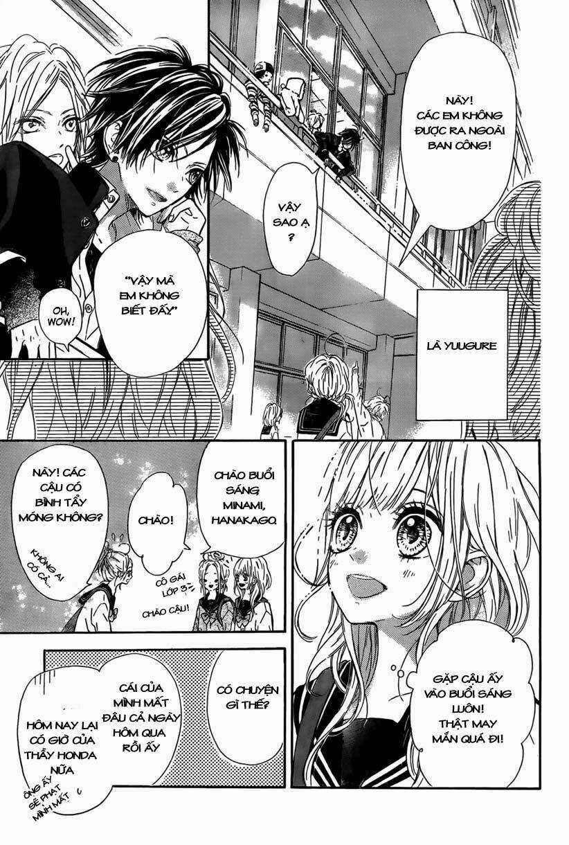 Nagareboshi Lens Chapter 1 trang 16