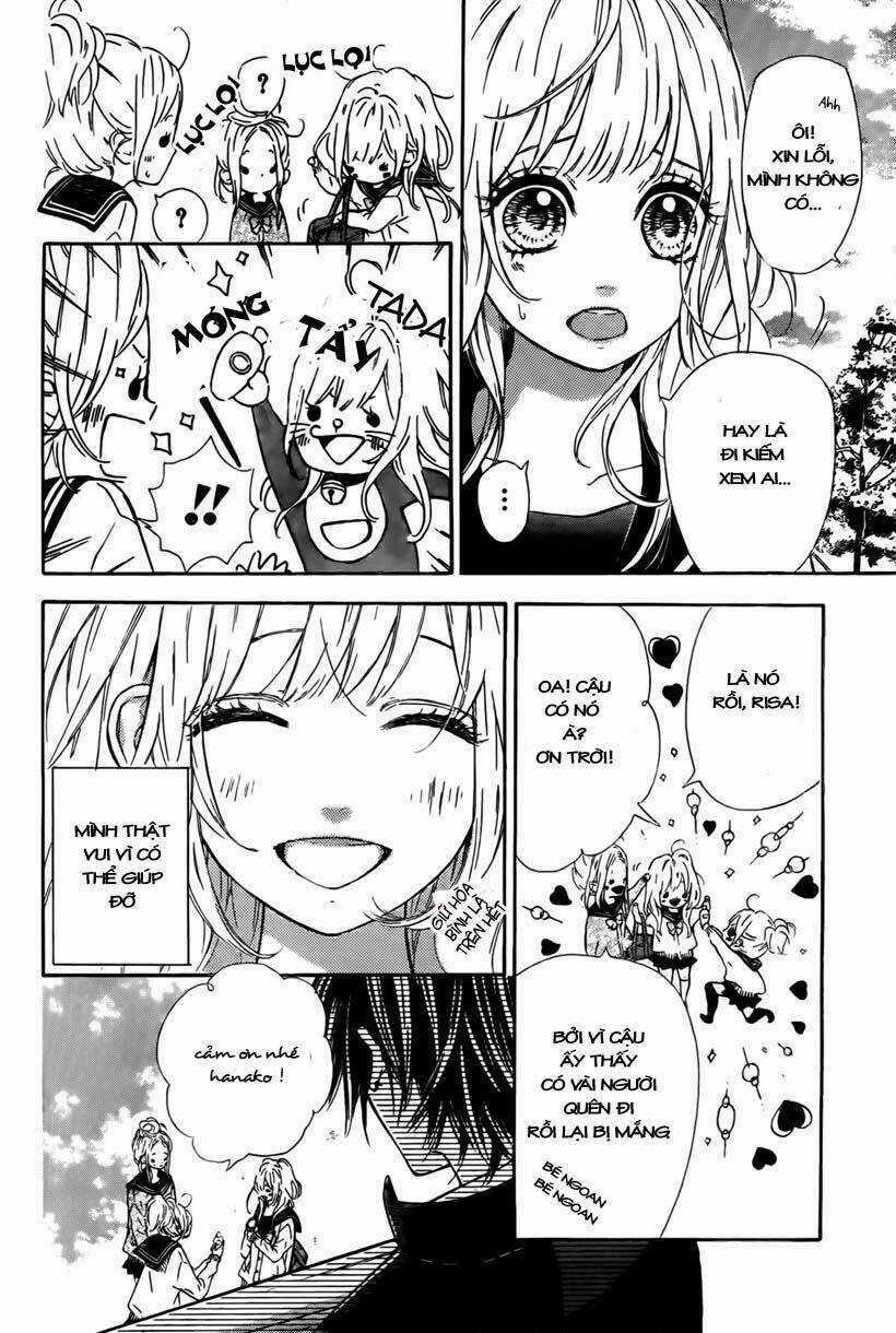 Nagareboshi Lens Chapter 1 trang 17