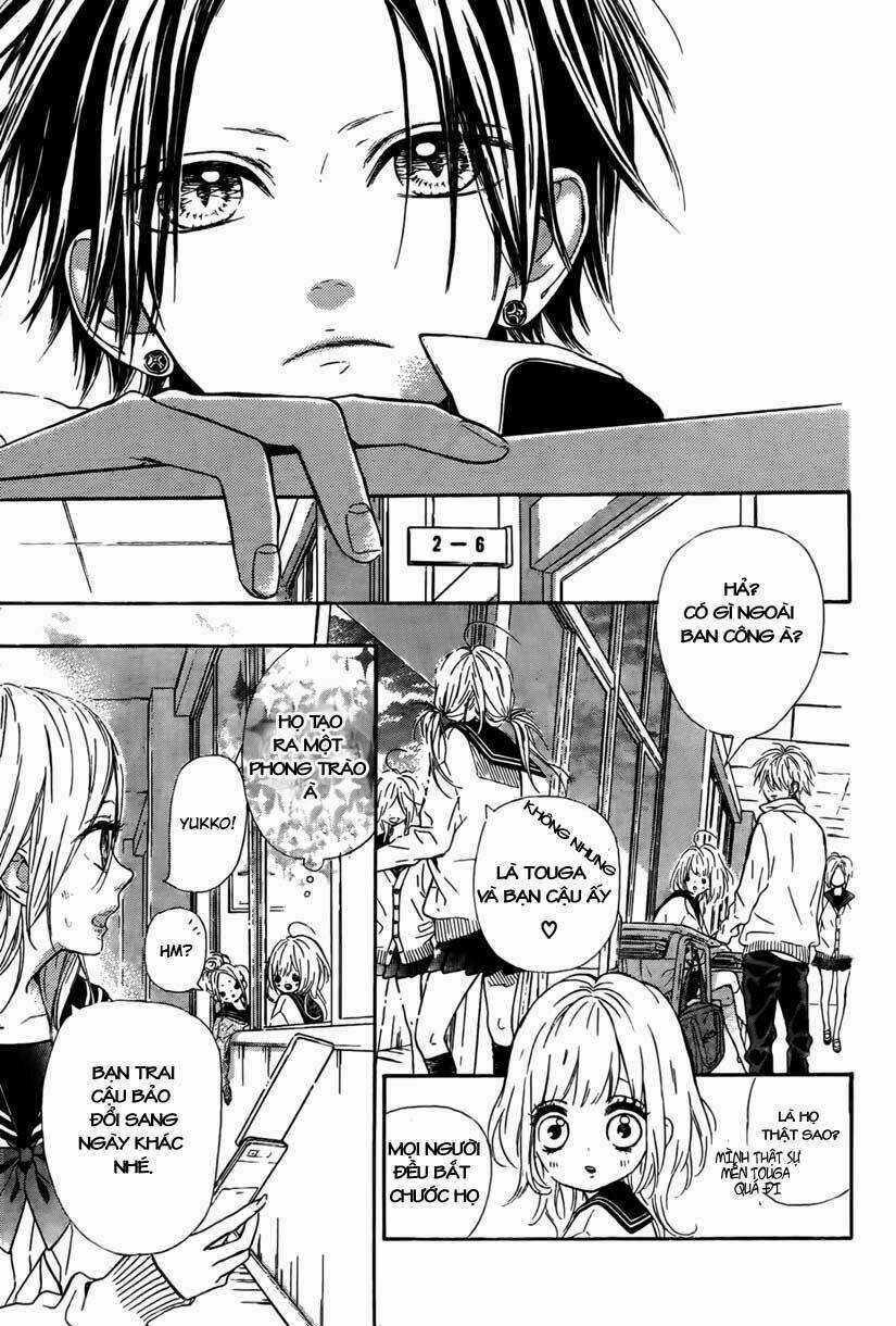 Nagareboshi Lens Chapter 1 trang 18