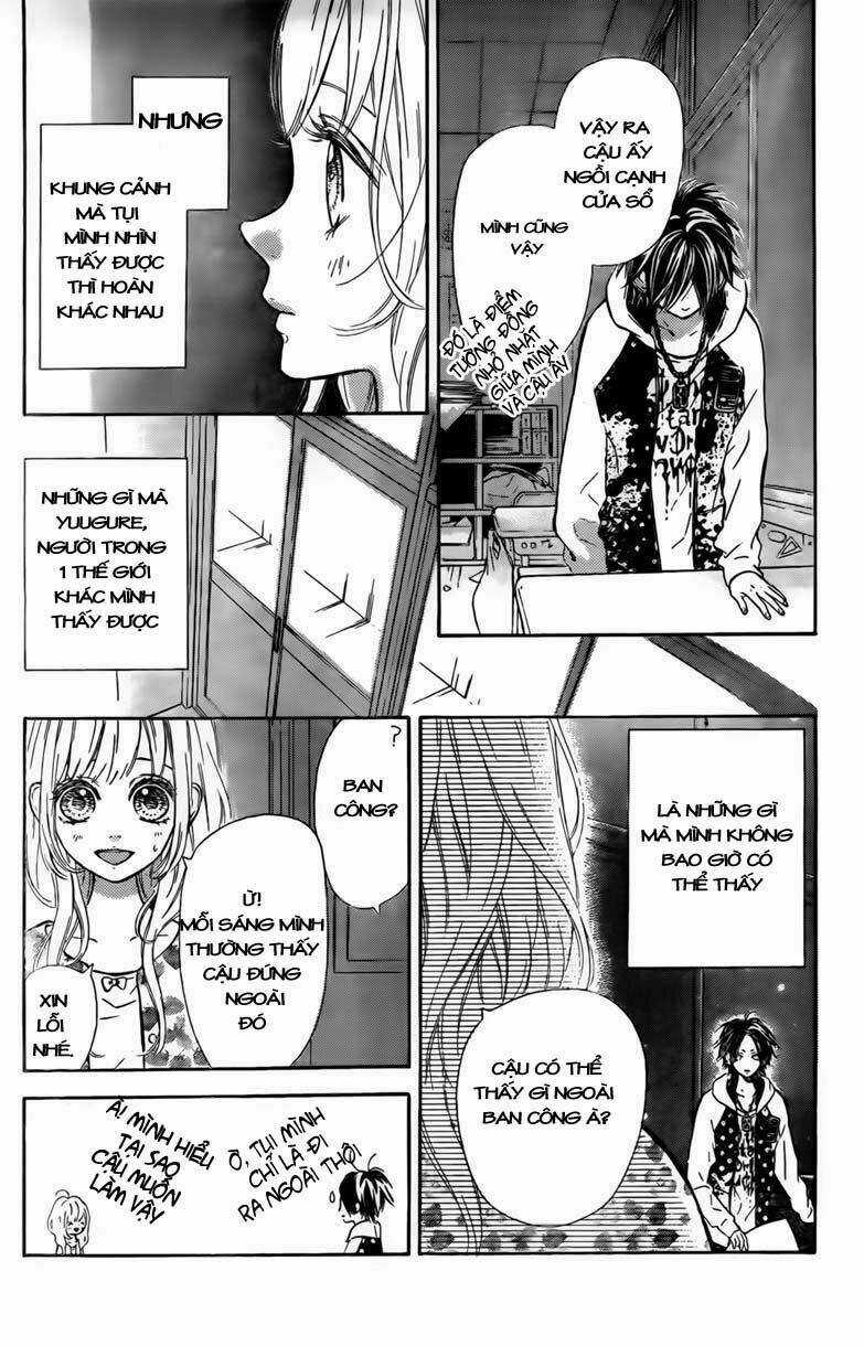 Nagareboshi Lens Chapter 1 trang 28