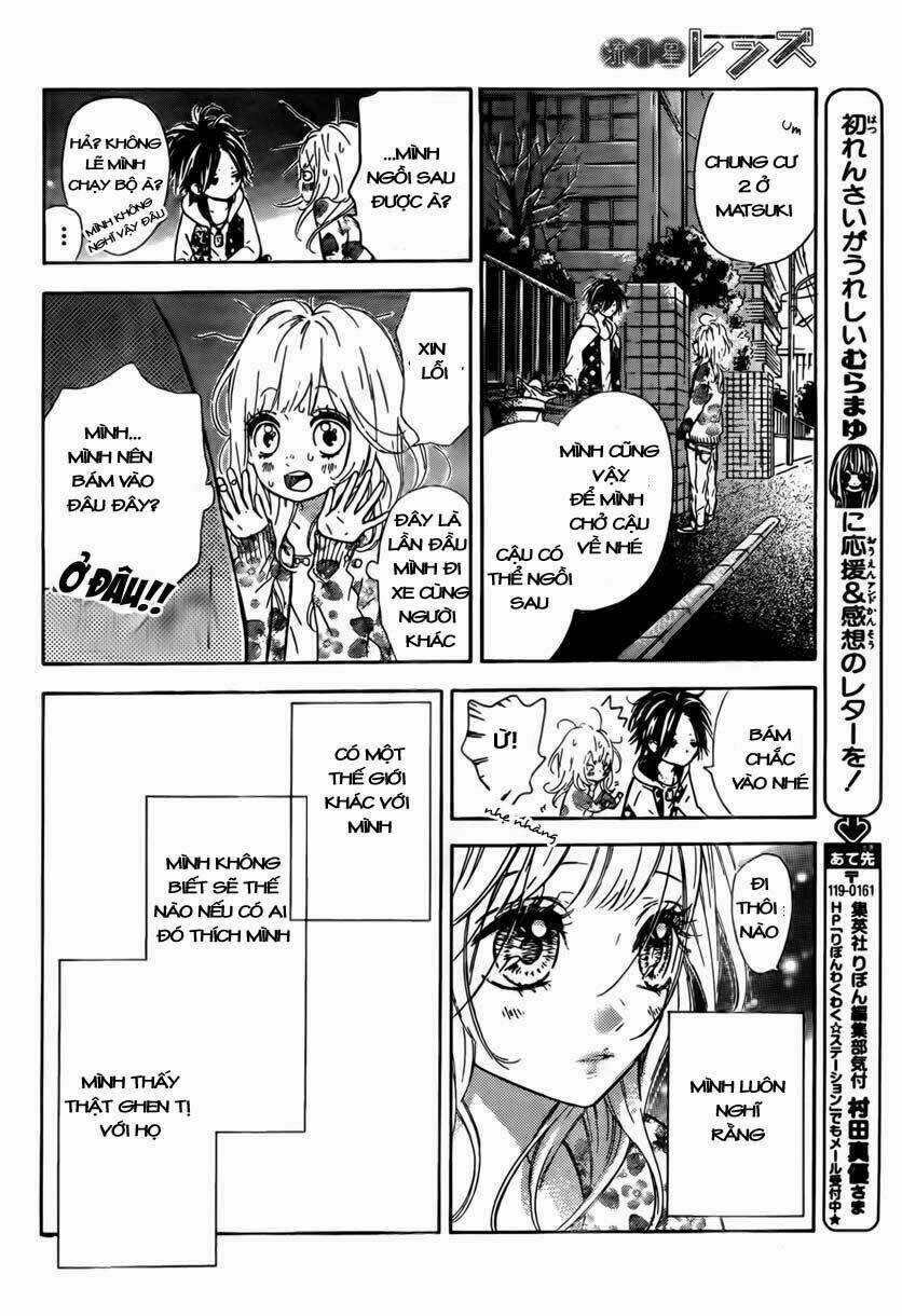 Nagareboshi Lens Chapter 1 trang 37