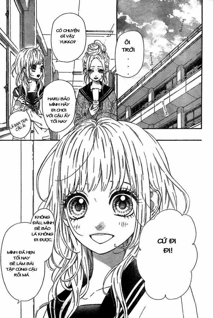 Nagareboshi Lens Chapter 1 trang 5