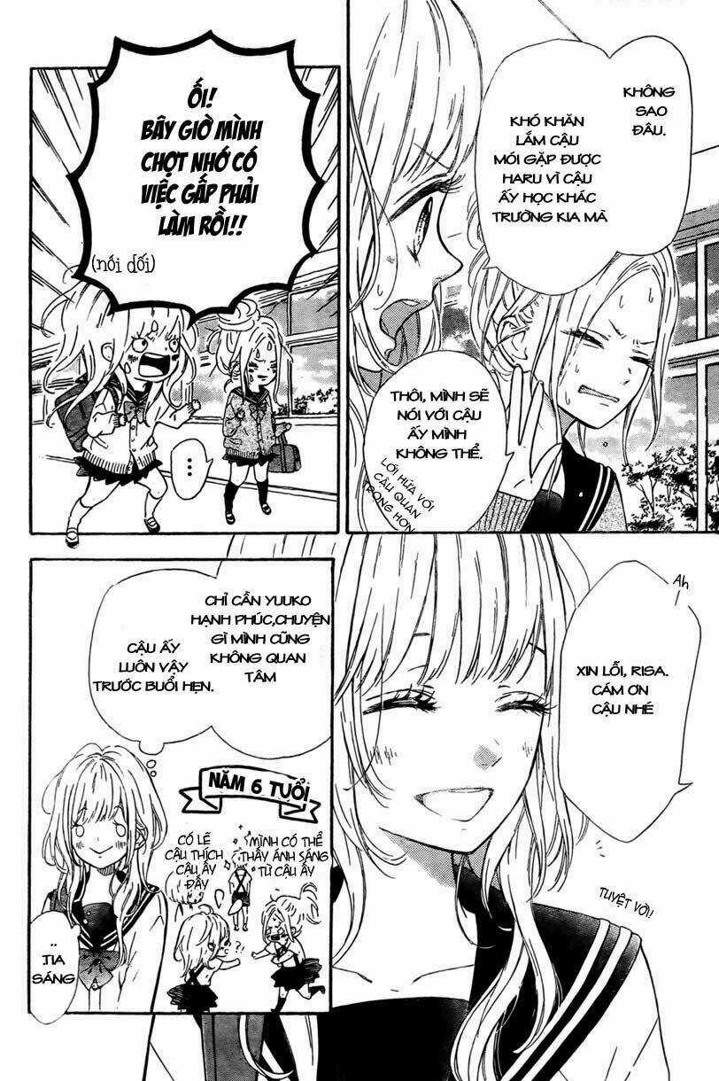 Nagareboshi Lens Chapter 1 trang 6