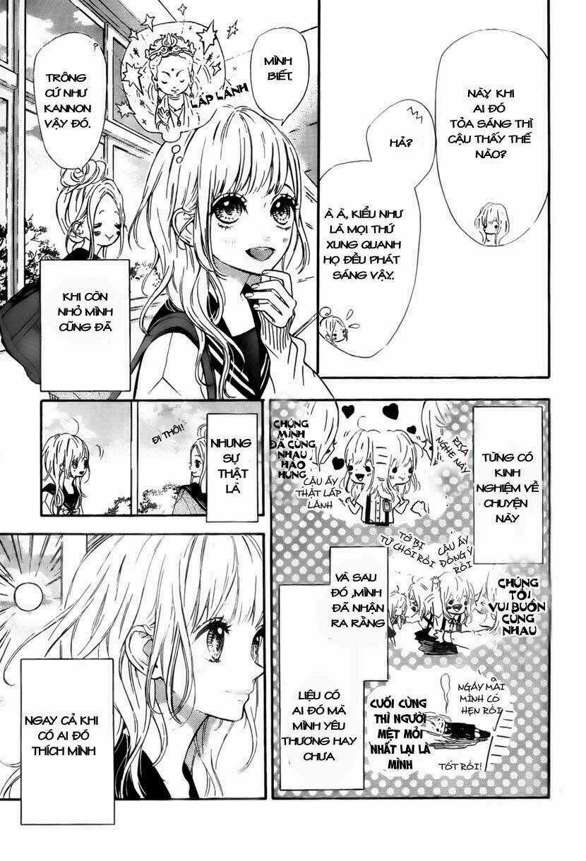 Nagareboshi Lens Chapter 1 trang 7