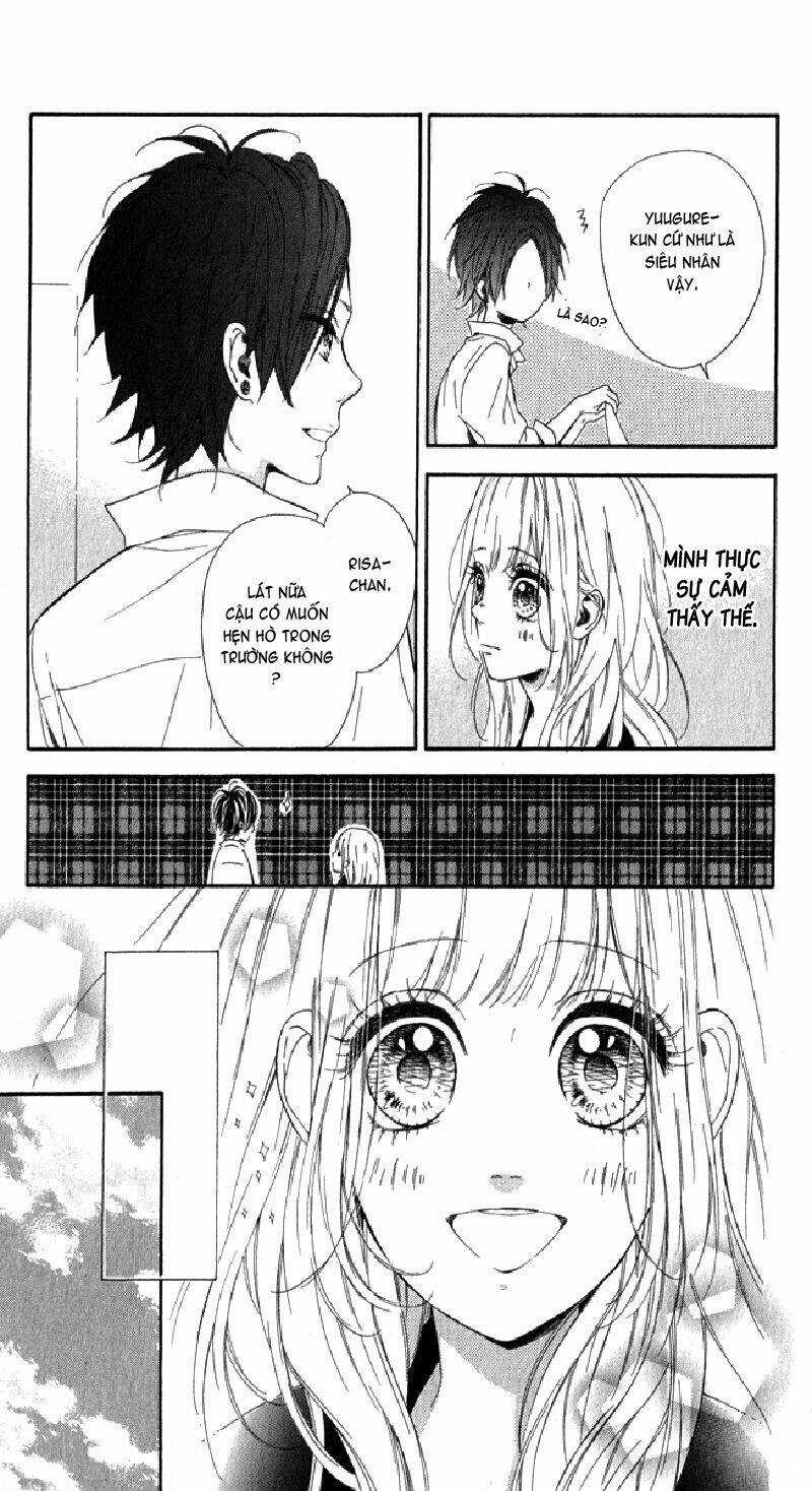 Nagareboshi Lens Chapter 10 trang 11