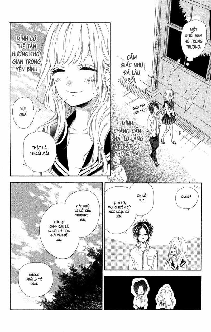 Nagareboshi Lens Chapter 10 trang 12