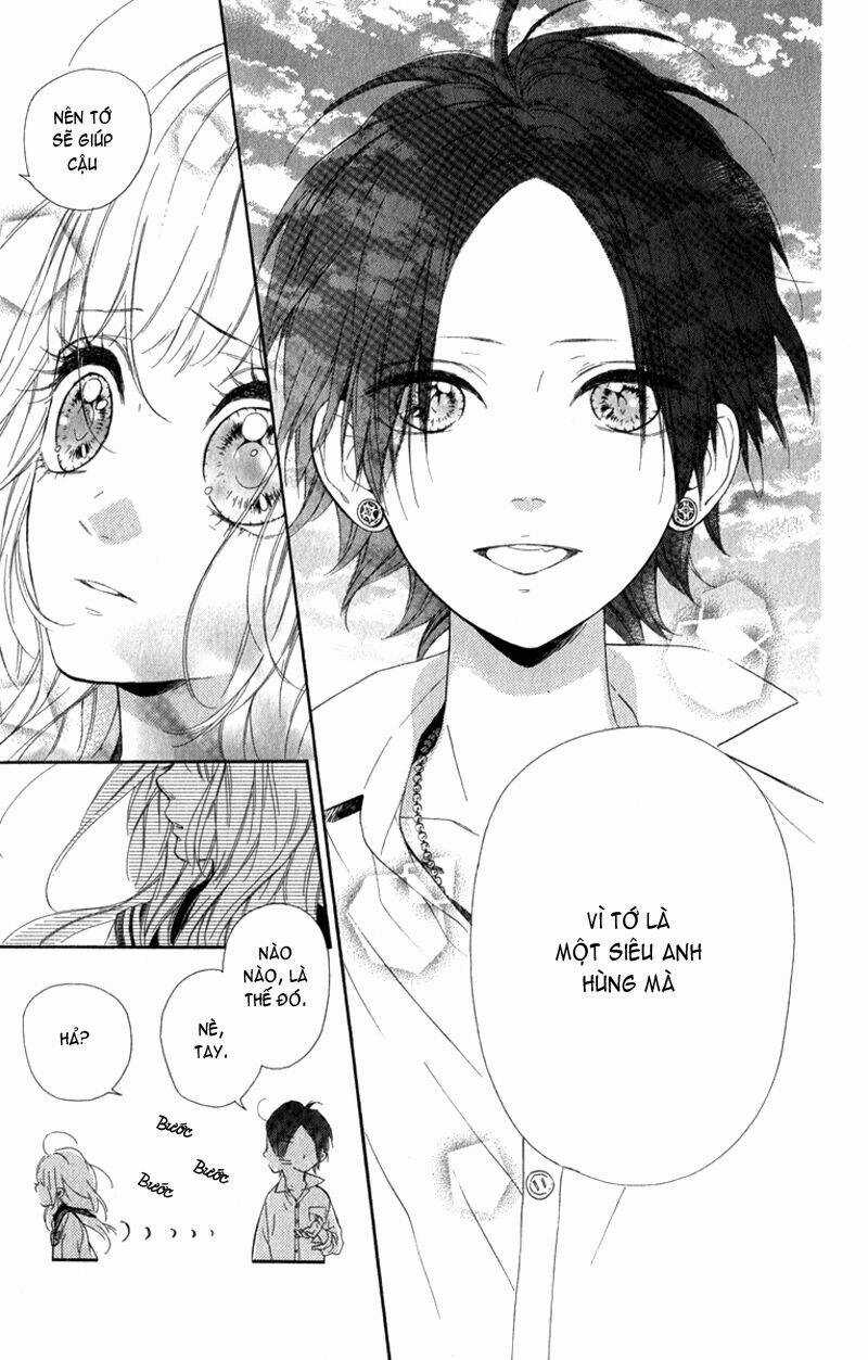 Nagareboshi Lens Chapter 10 trang 17