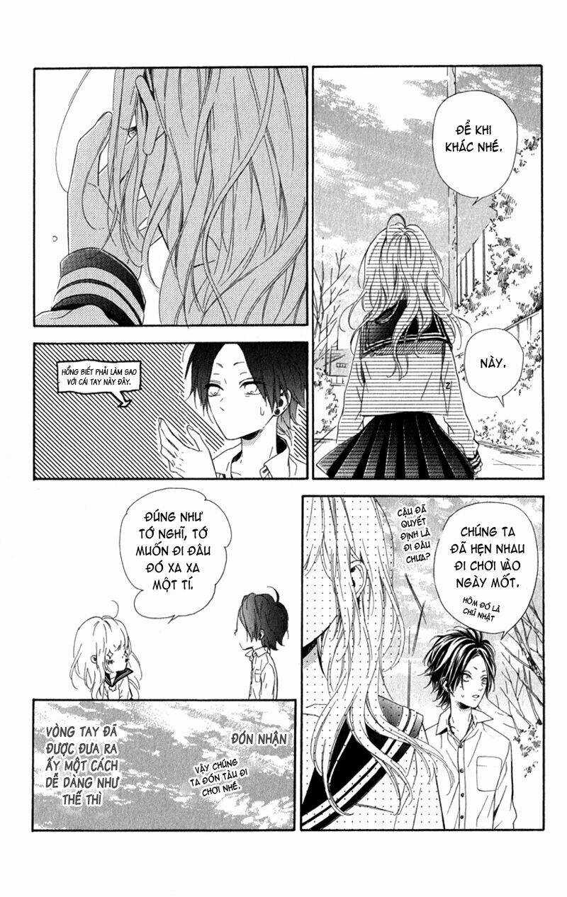 Nagareboshi Lens Chapter 10 trang 18