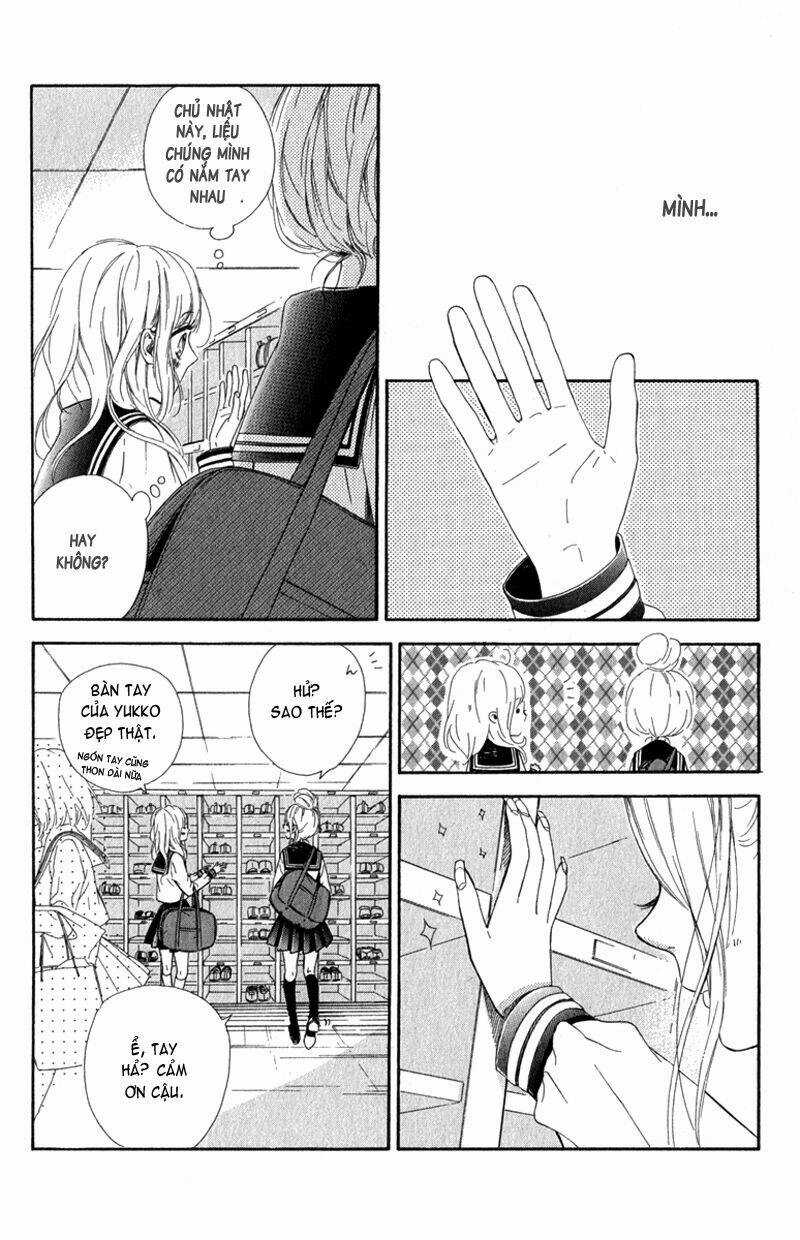 Nagareboshi Lens Chapter 10 trang 19