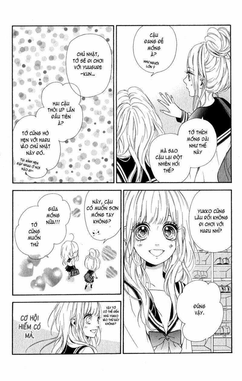 Nagareboshi Lens Chapter 10 trang 20