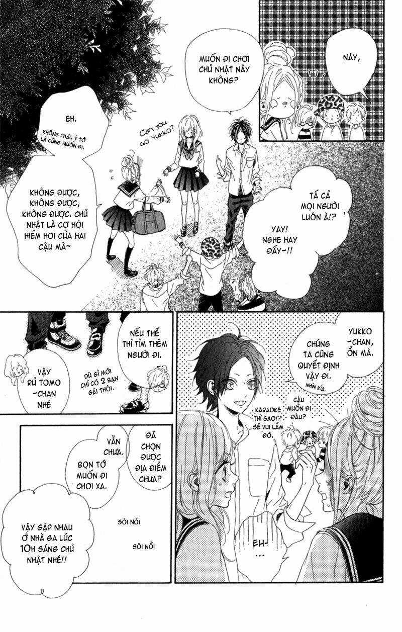 Nagareboshi Lens Chapter 10 trang 23