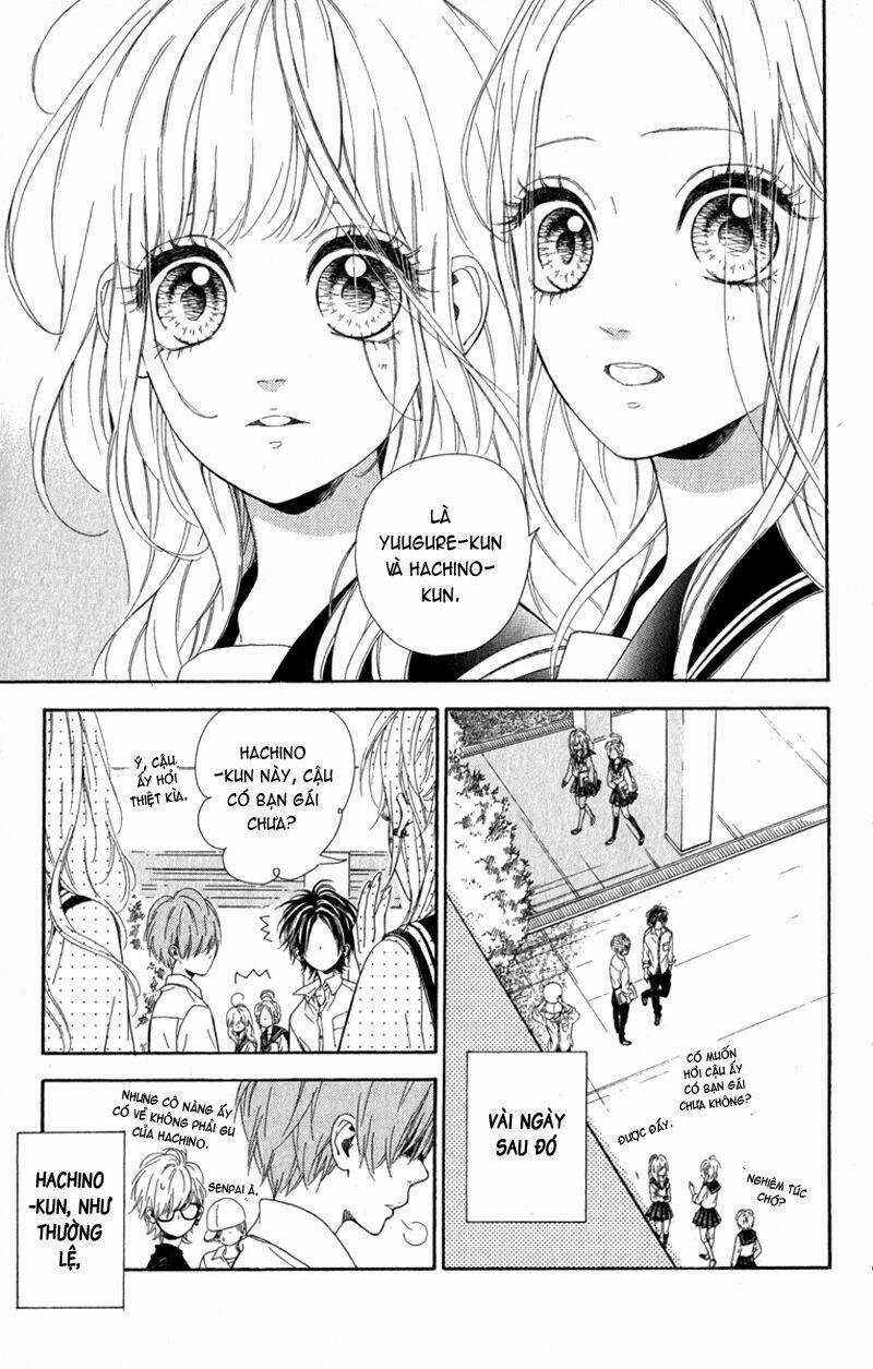 Nagareboshi Lens Chapter 10 trang 3