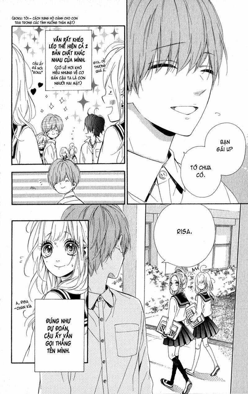 Nagareboshi Lens Chapter 10 trang 4