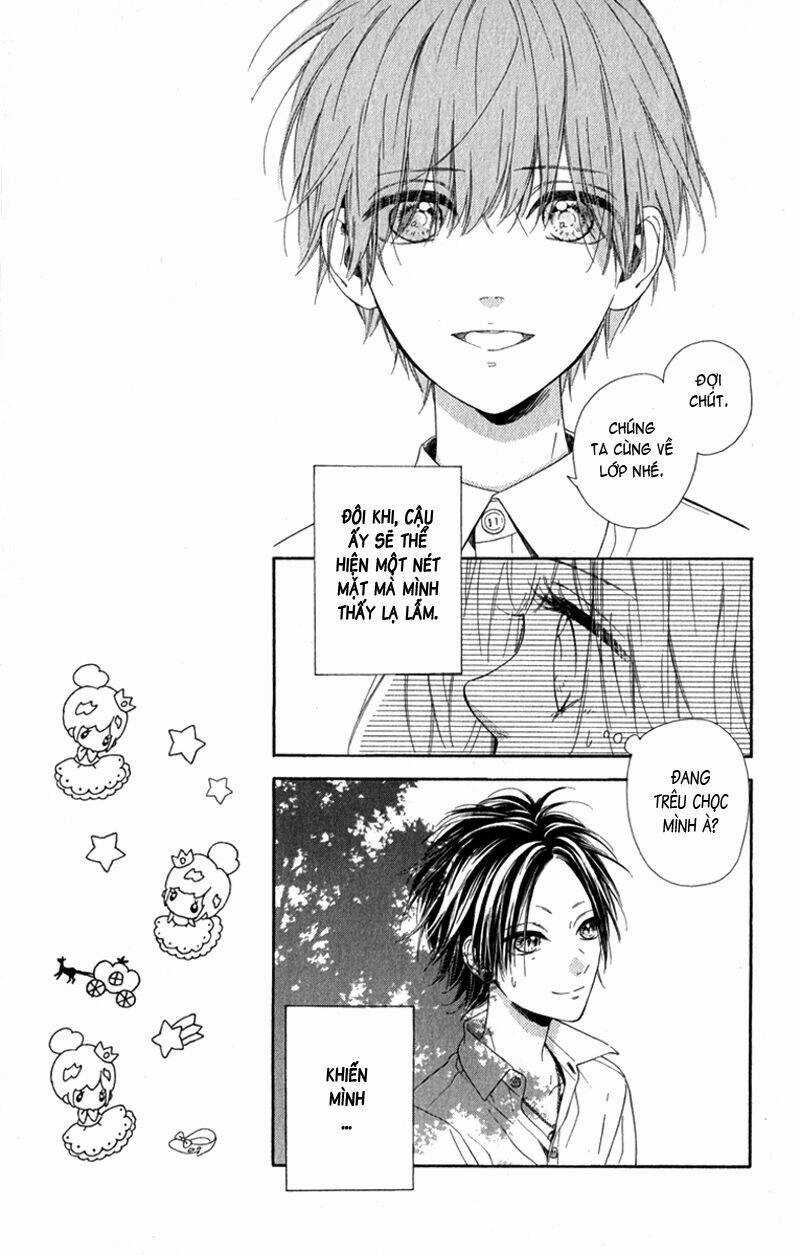 Nagareboshi Lens Chapter 10 trang 5