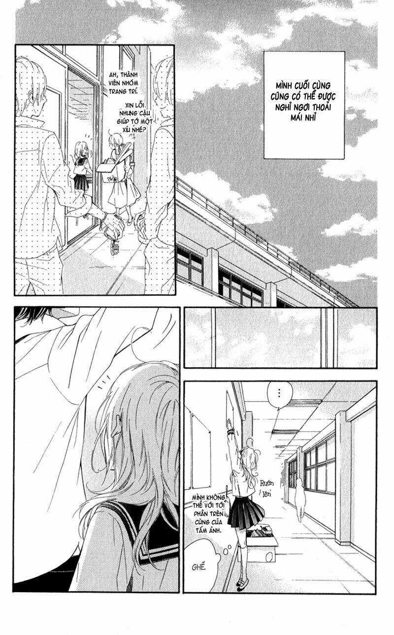 Nagareboshi Lens Chapter 10 trang 9