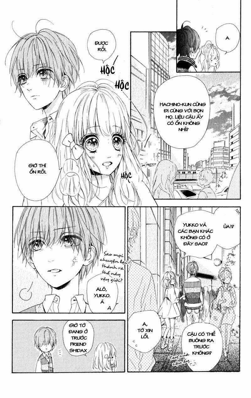 Nagareboshi Lens Chapter 11 trang 10