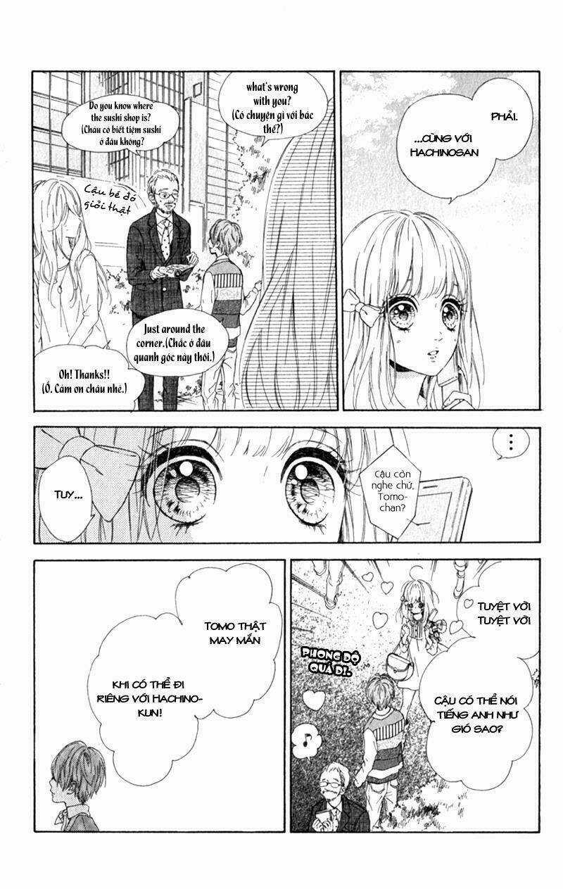 Nagareboshi Lens Chapter 11 trang 11