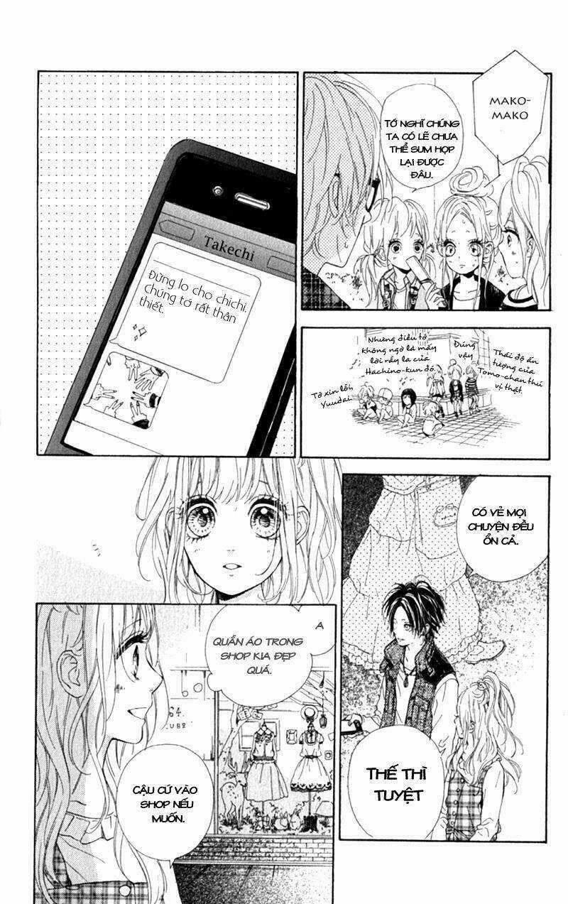 Nagareboshi Lens Chapter 11 trang 12