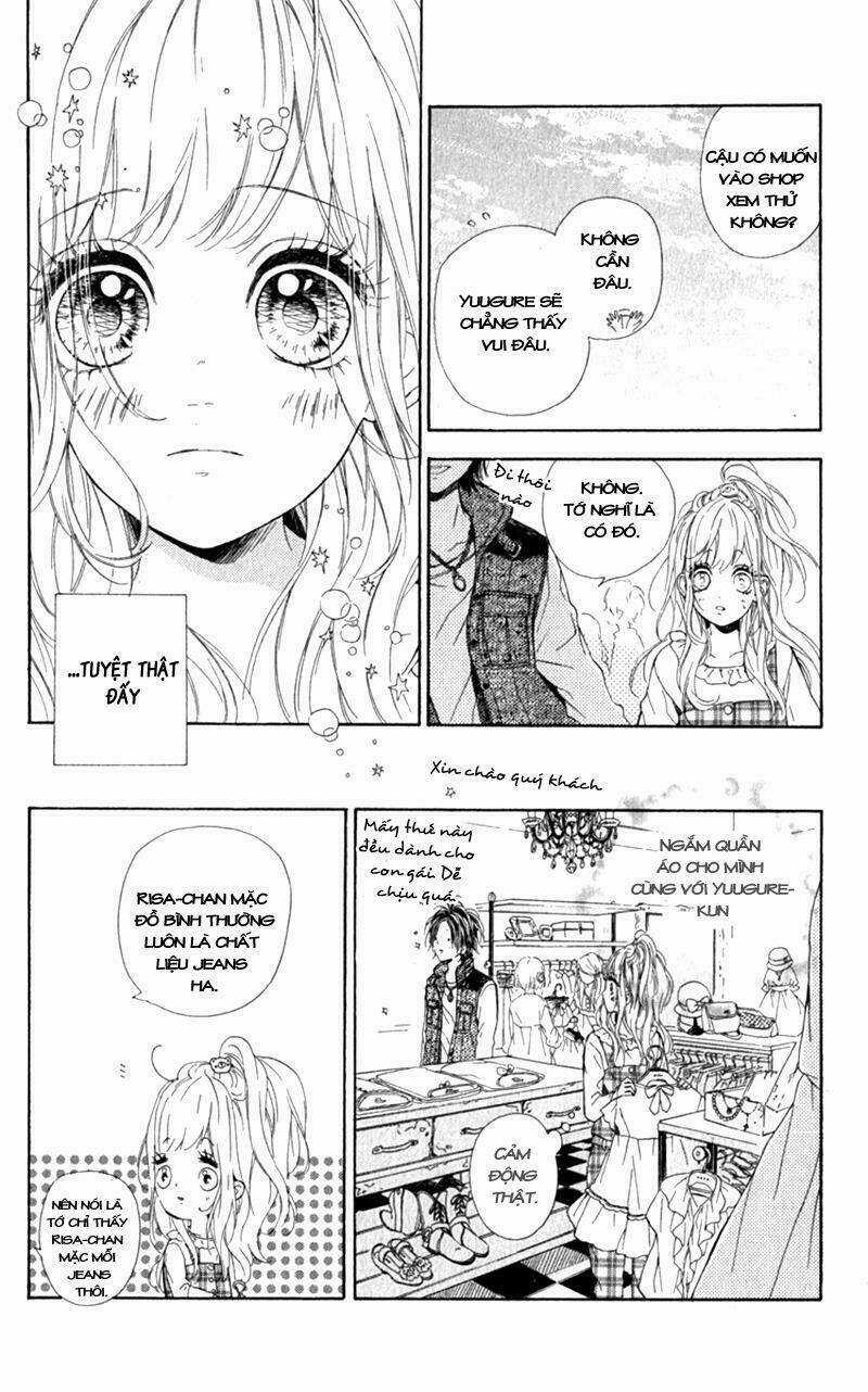 Nagareboshi Lens Chapter 11 trang 13