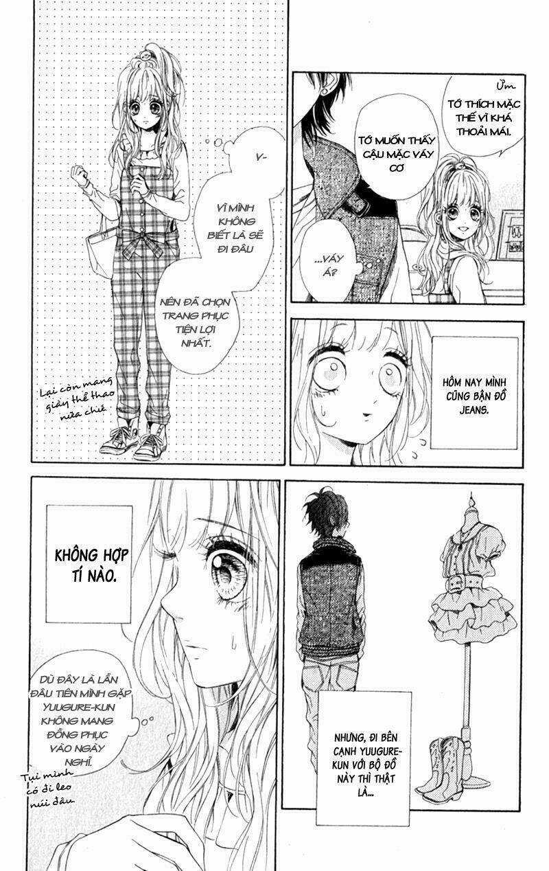 Nagareboshi Lens Chapter 11 trang 14