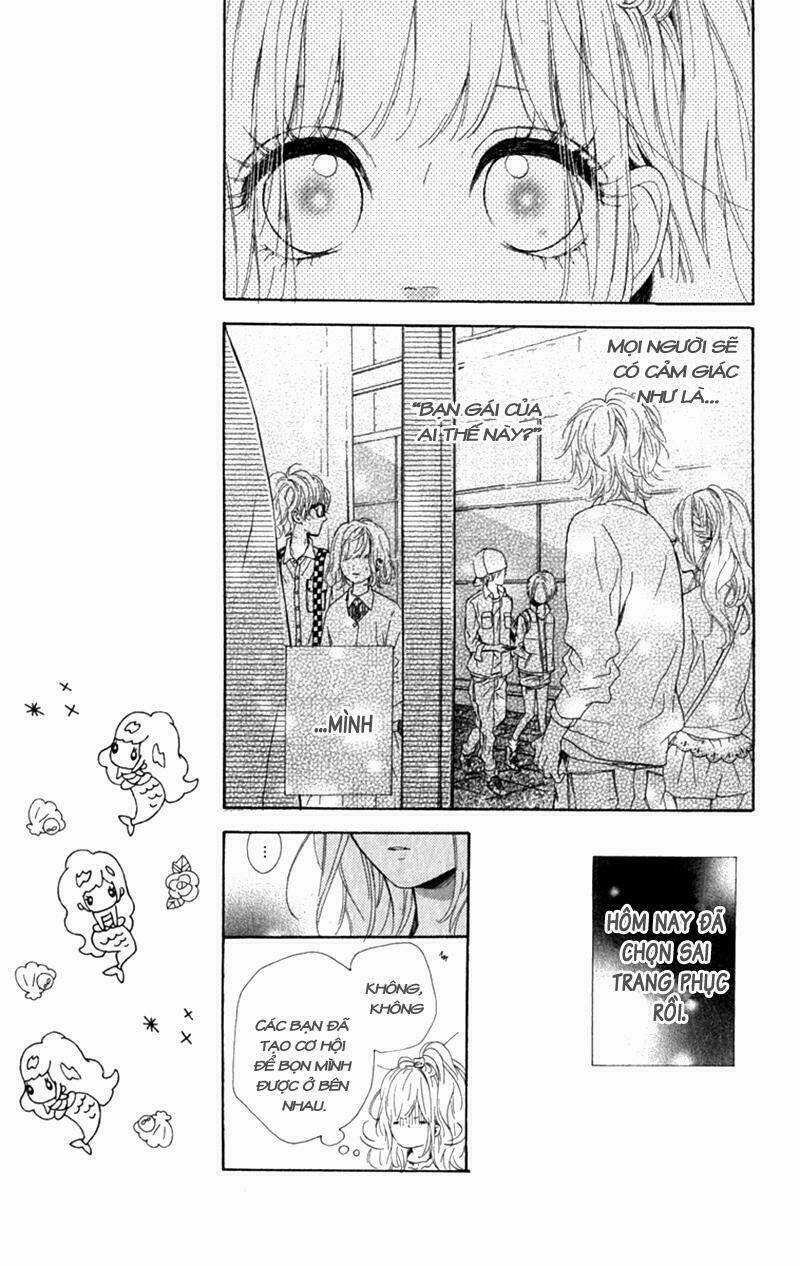 Nagareboshi Lens Chapter 11 trang 16