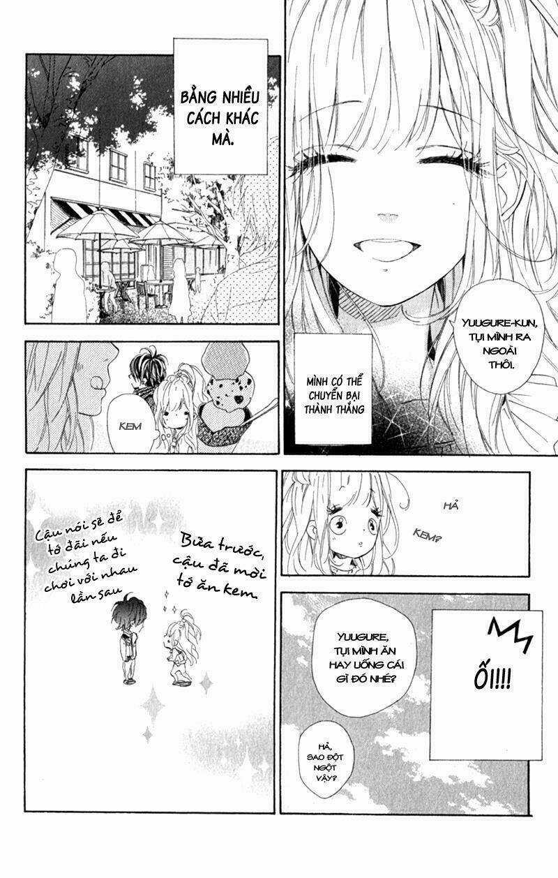 Nagareboshi Lens Chapter 11 trang 17