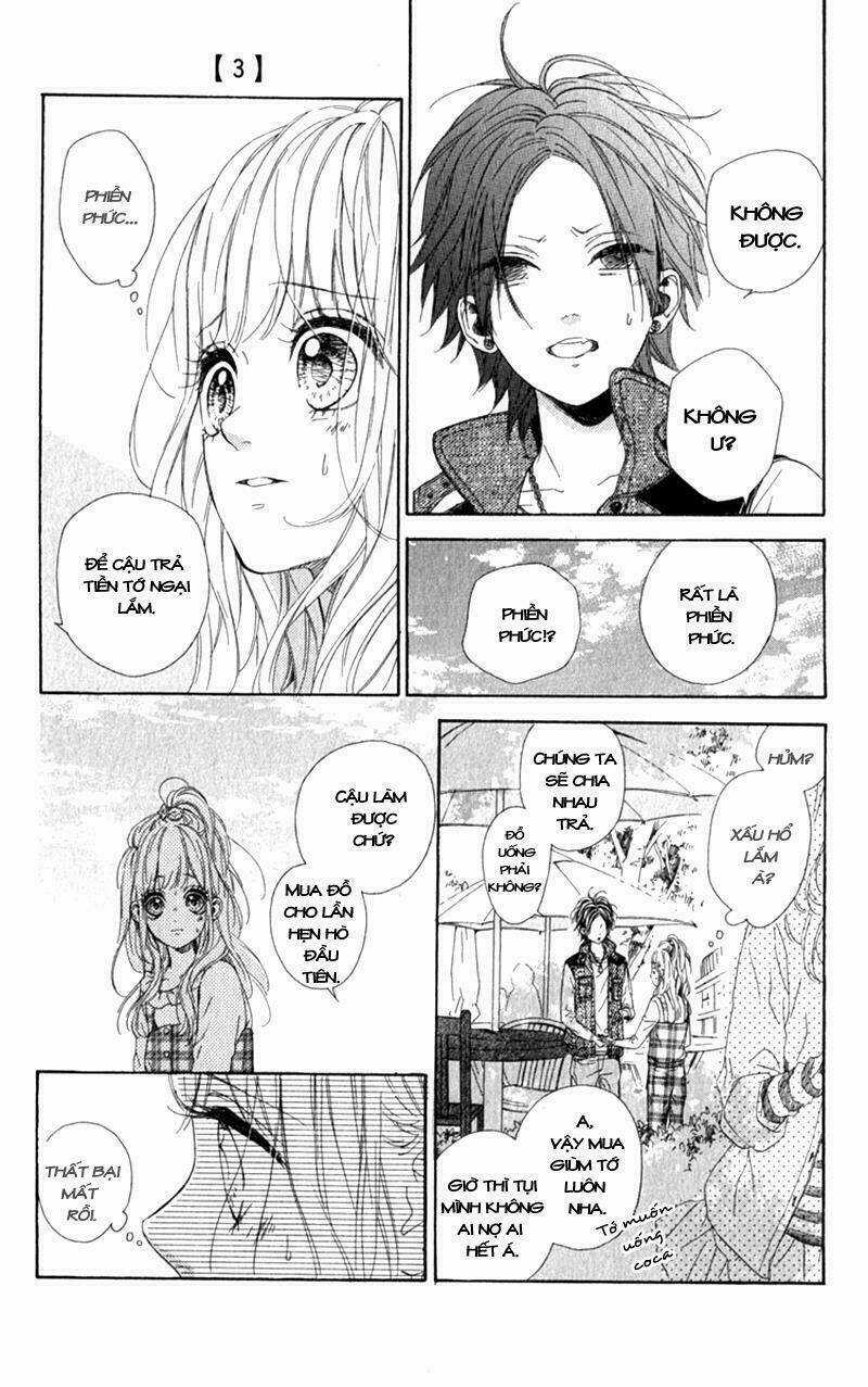 Nagareboshi Lens Chapter 11 trang 18