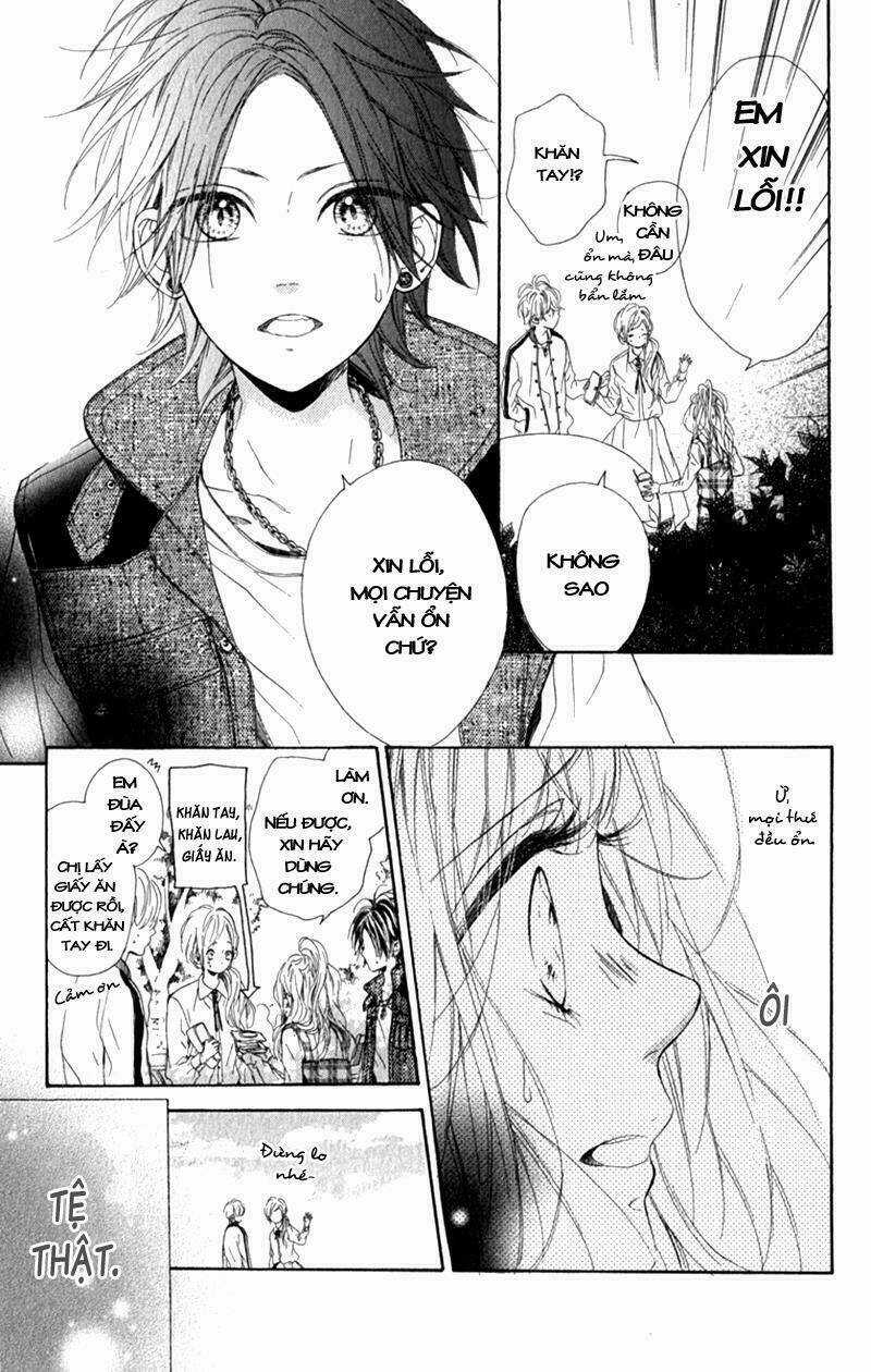 Nagareboshi Lens Chapter 11 trang 20