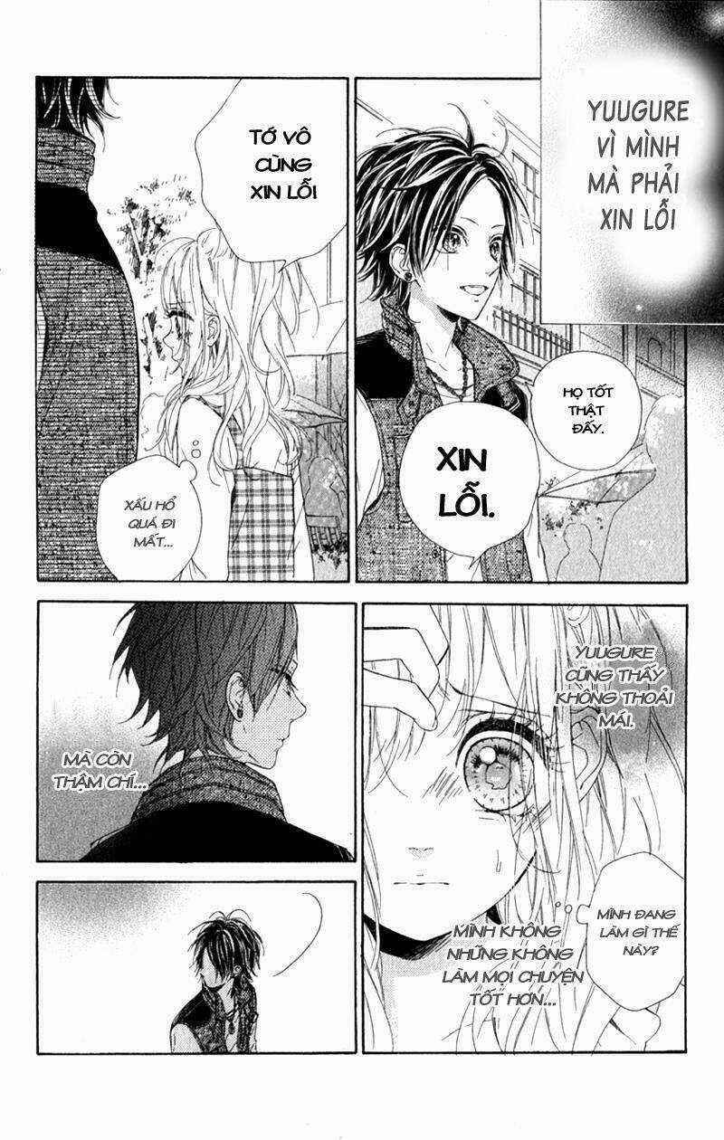 Nagareboshi Lens Chapter 11 trang 21