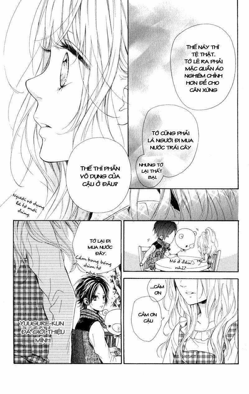 Nagareboshi Lens Chapter 11 trang 26