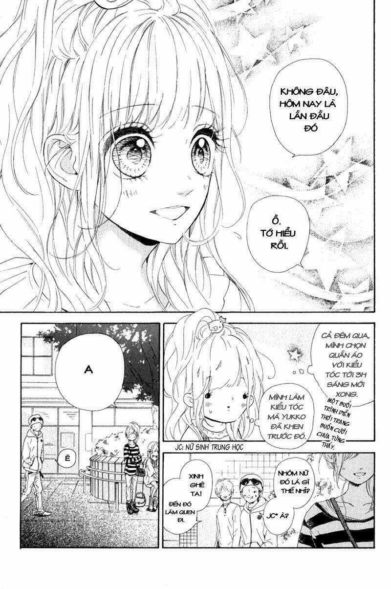 Nagareboshi Lens Chapter 11 trang 3
